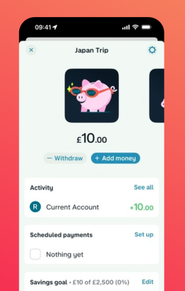 Monzo — Joint Pots