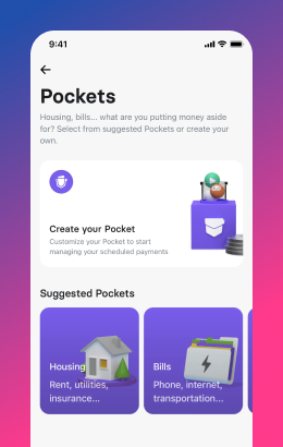 Revolut — Pockets