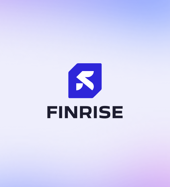 Новая версия логотипа приложения Finrise